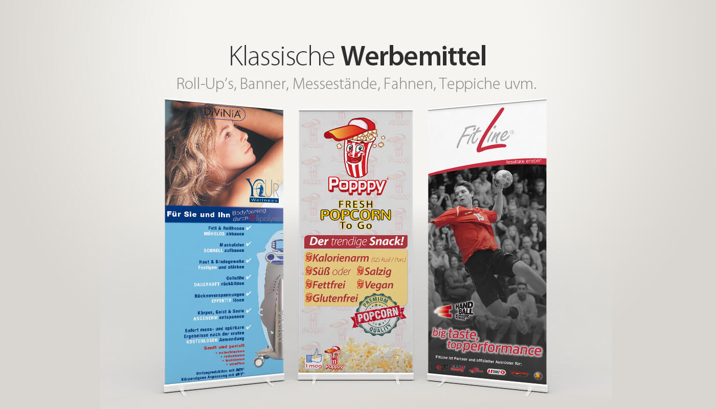 Roll-up-Displays Roll-up-Displays